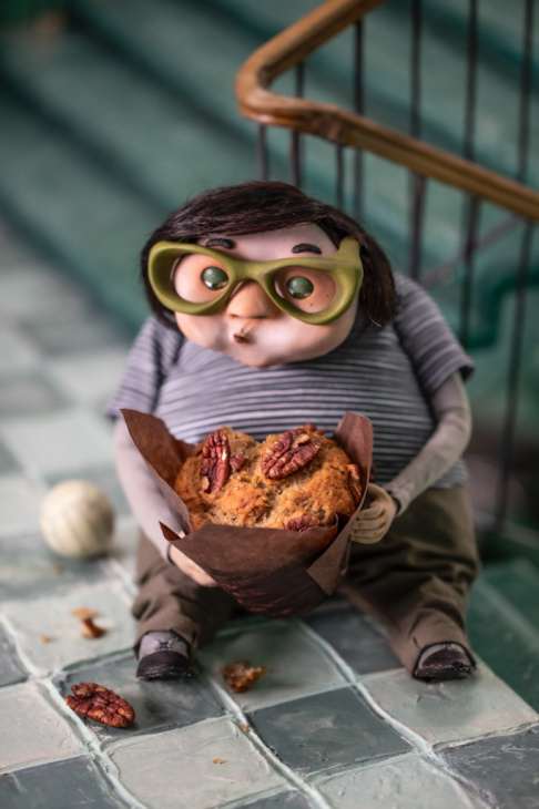 Banánové muffiny