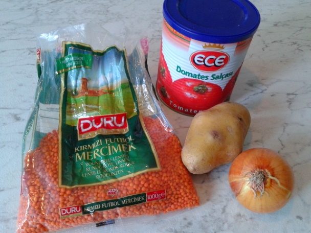 Mercimek corbası/ Polievka z červenej šošovice (fotorecept) - obrázok 1