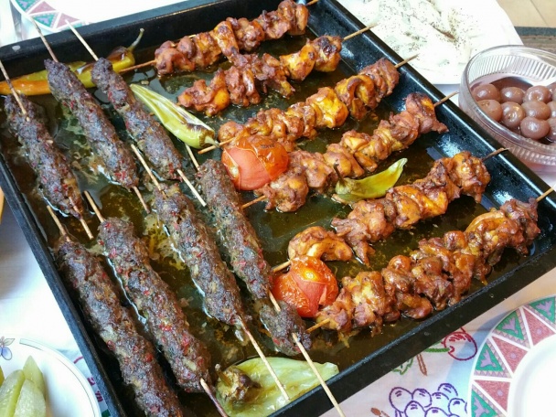 Şiş kebab /Šiš kebab (fotorecept) - obrázok 5
