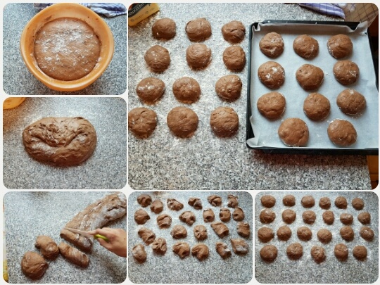 Kakaové raňajkové pečivo (špaldové) (fotorecept) - obrázok 3