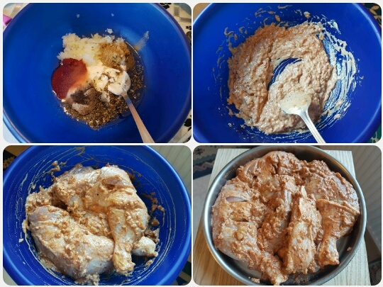 Pečené kuracie mäso (fotorecept) - obrázok 2