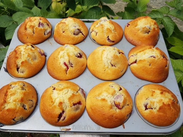 Skvelé višňovo-škoricové muffiny (fotorecept) - obrázok 4