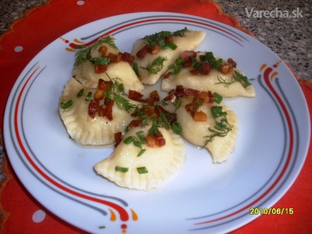 Bryndzové pirohy (fotorecept)