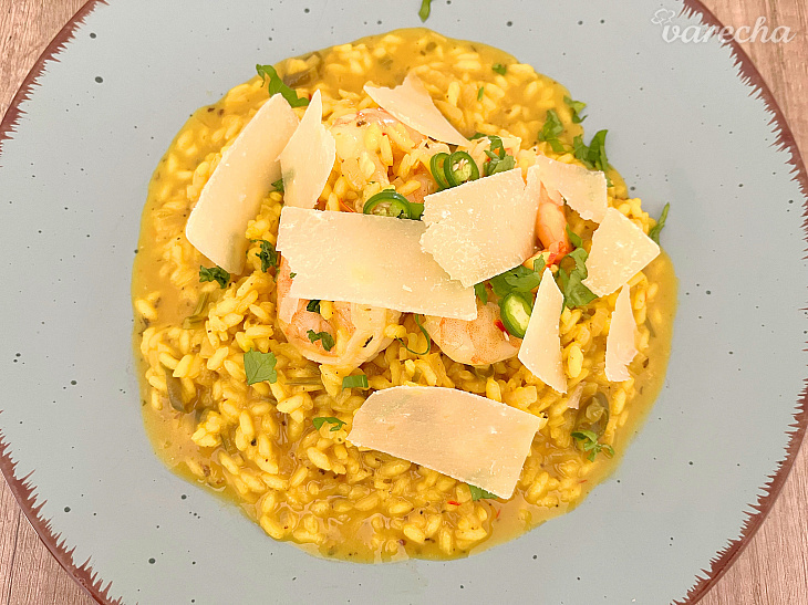 Krevetové risotto (videorecept)