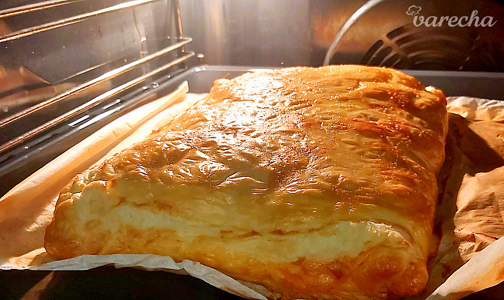Rýchly jednoduchý špenátový koláčik (fotorecept)