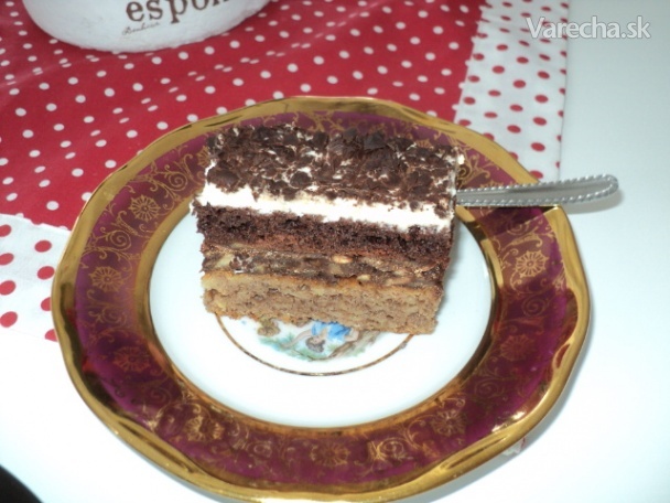 Jablkový zákusok Siedme nebo (fotorecept)
