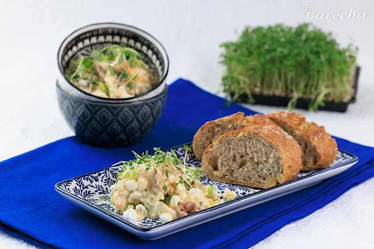 Recept - Tuniakový šalát