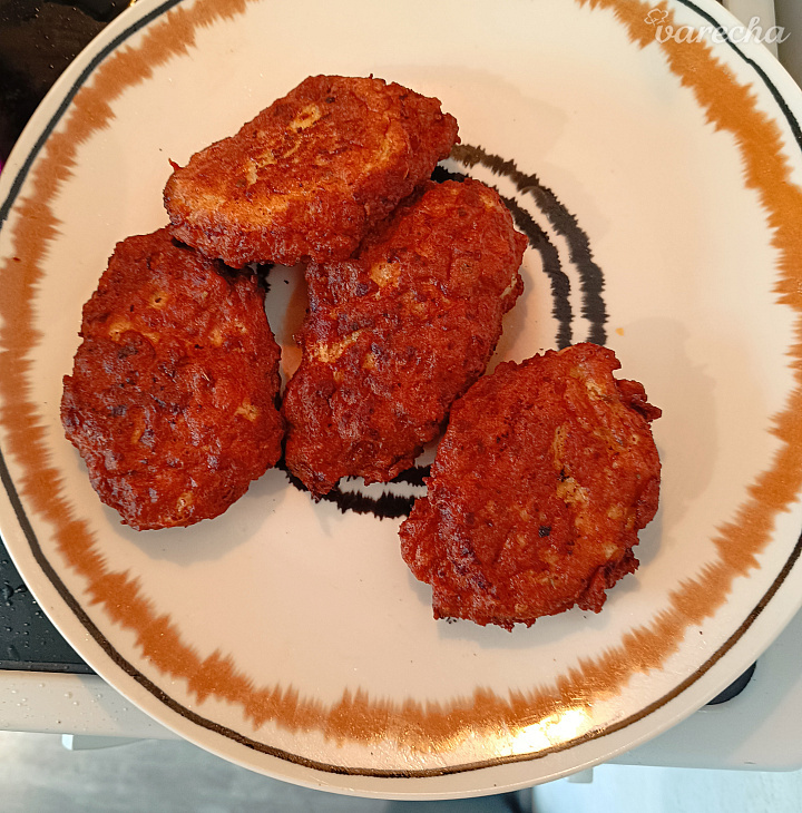 Fašírky z mletého kuracieho mäsa (fotorecept)