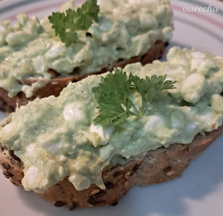 Recept - Avokádová nátierka