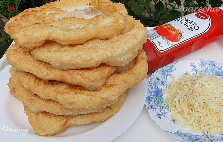 Najlepšie langoše z cesta z chladničky (videorecept)