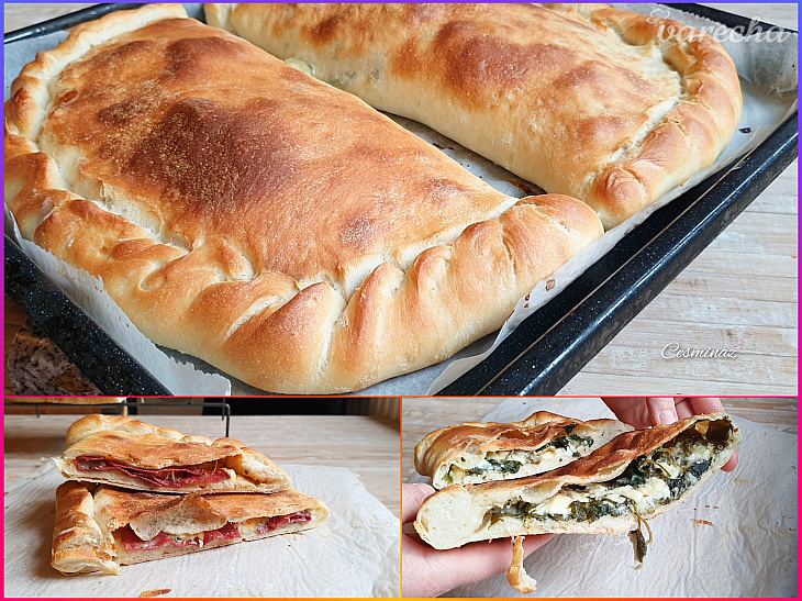 Calzone - výborná uzavretá pizza (videorecept)