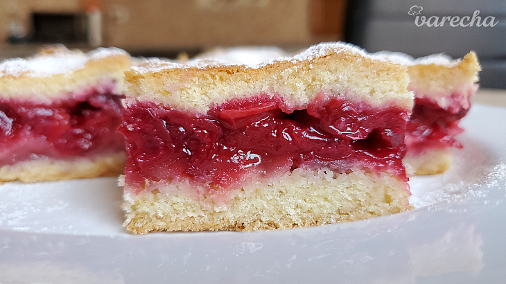 Recept - Višňový koláč