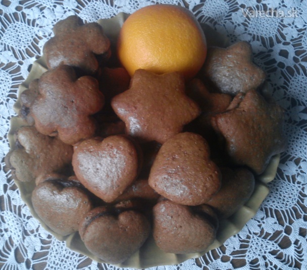 Medovníčky z netu (fotorecept)