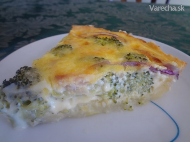 Brokolicový nákyp (fotorecept)