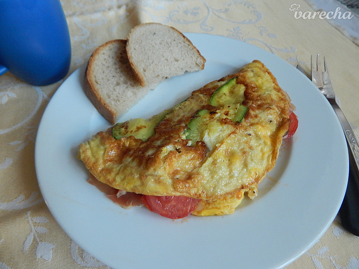 Recept - Vaječná omeleta