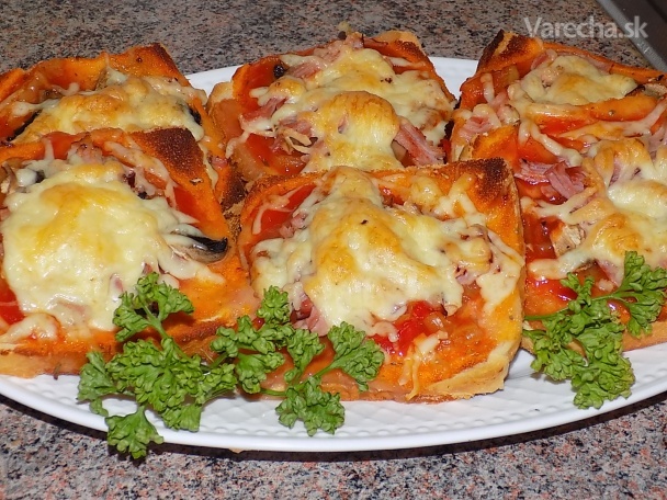 Fofr občerstvení pro návštěvu (fotorecept)