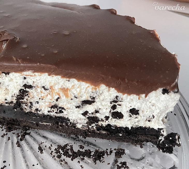 Oreo cheesecake bez pečenia