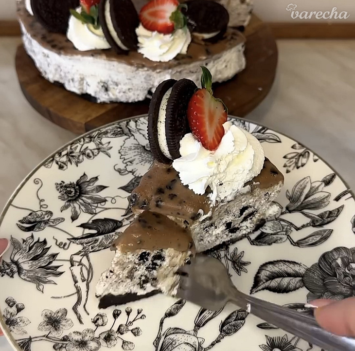 Milka - Oreo cheesecake 